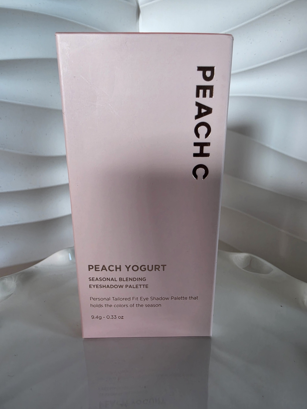 Peach C Peach Yogurt Seasonal Blending Eyeshadow Palette